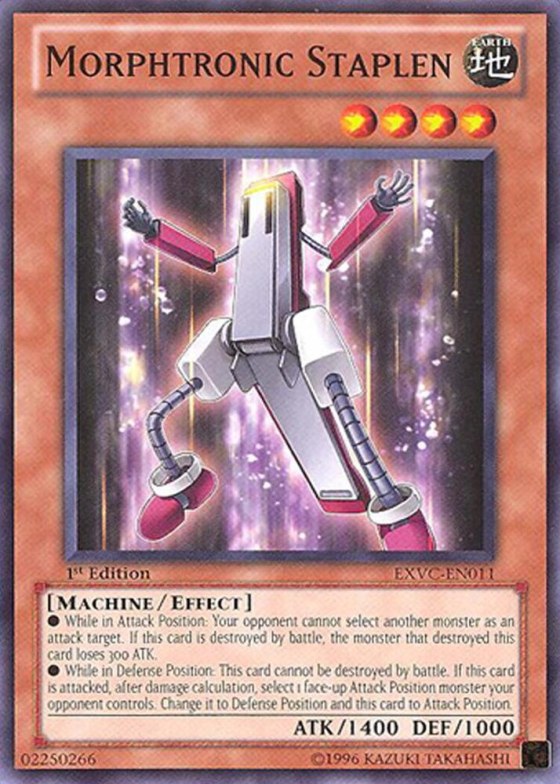 Morphtronic Staplen - Unlimited