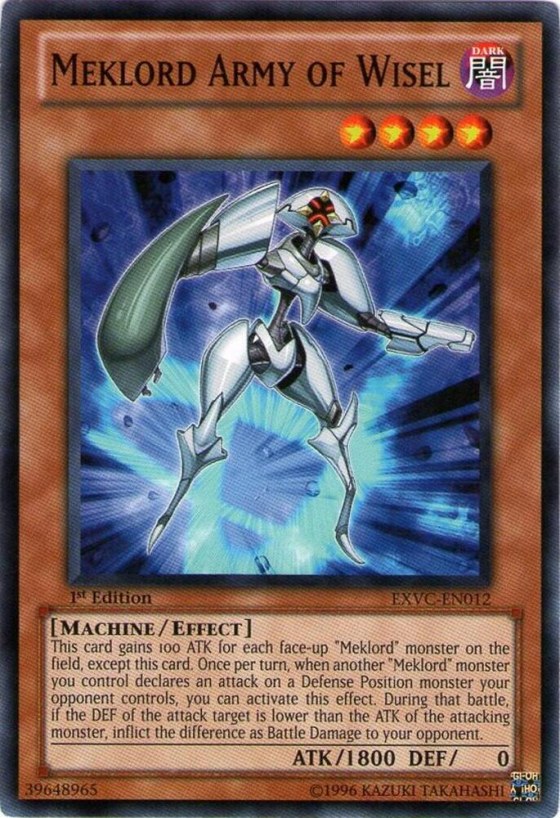 Meklord Army of Wisel - Unlimited