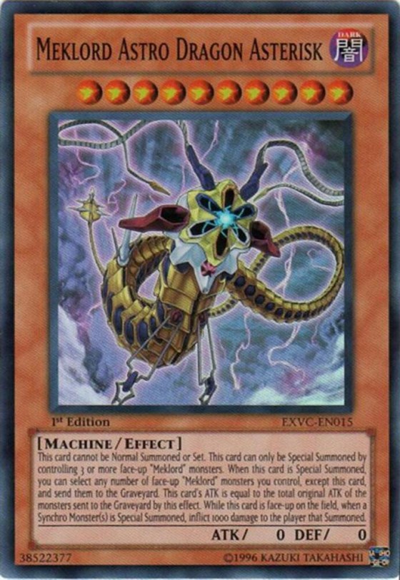 Meklord Astro Dragon Asterisk - Unlimited