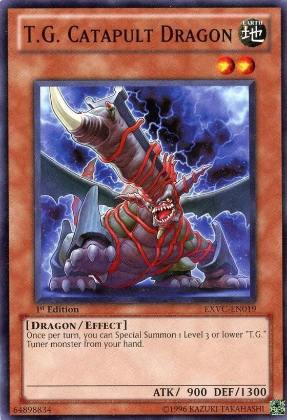 T.G. Catapult Dragon - Unlimited