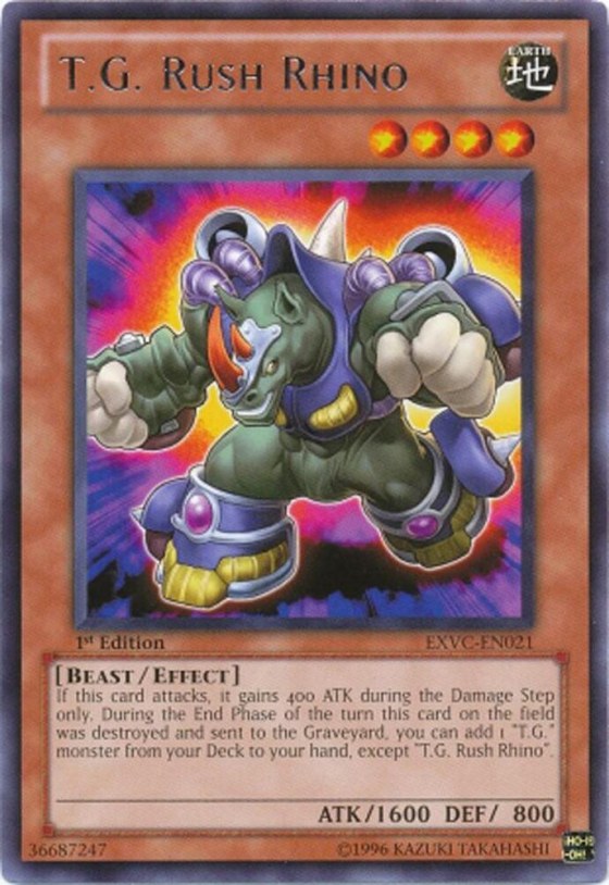 T.G. Rush Rhino - Unlimited