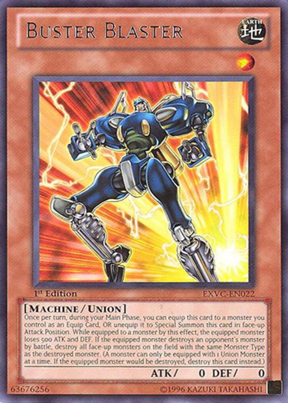 Buster Blaster - 1st Edition