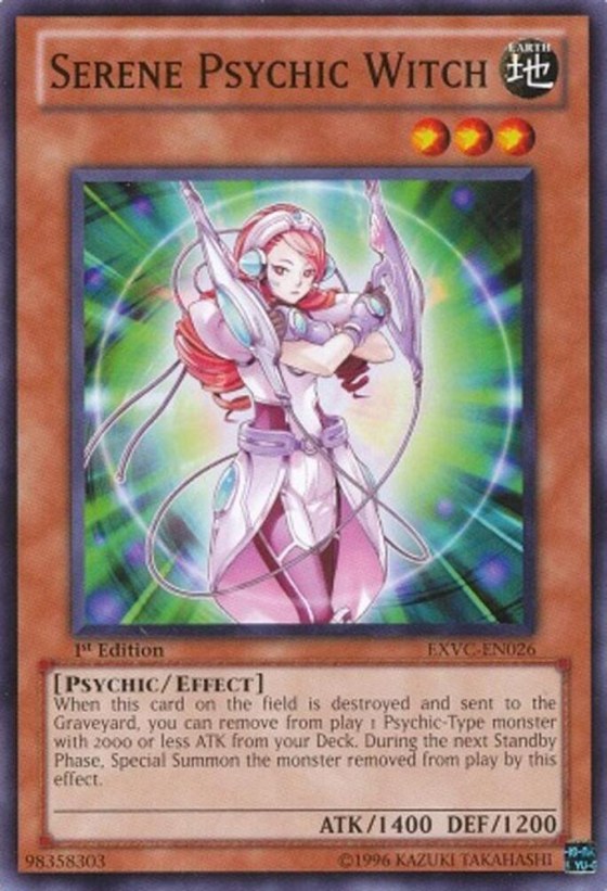 Serene Psychic Witch - 1st Edition