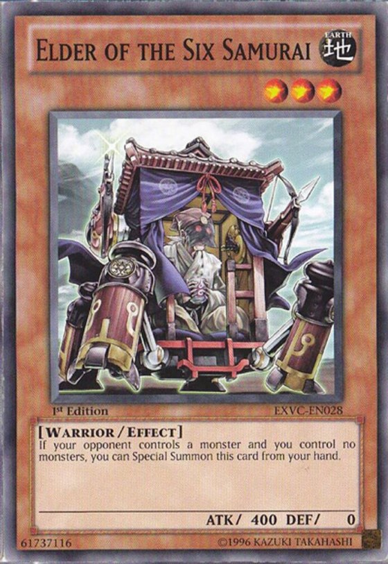 Elder of the Six Samurai - Unlimited