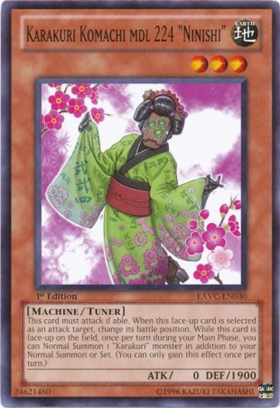 Karakuri Komachi mdl 224 "Ninishi" - Unlimited