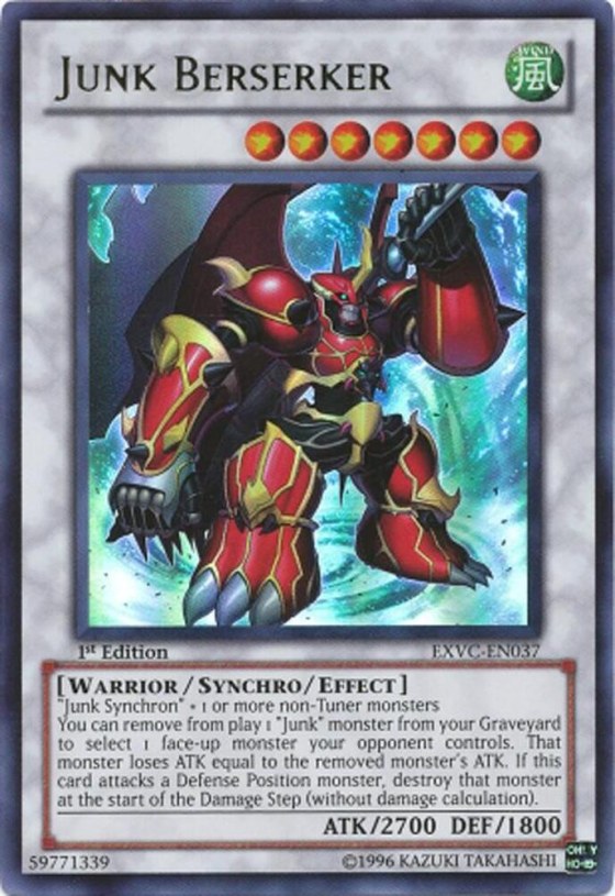 Junk Berserker - 1st Edition