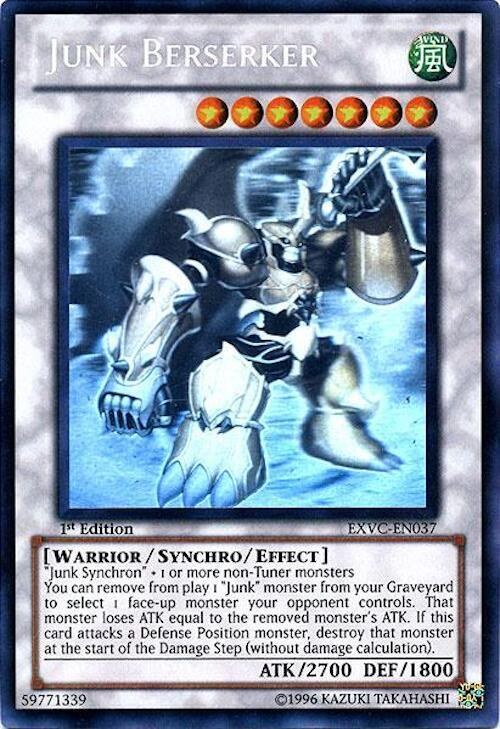 Junk Berserker - Ghost Rare First Edition