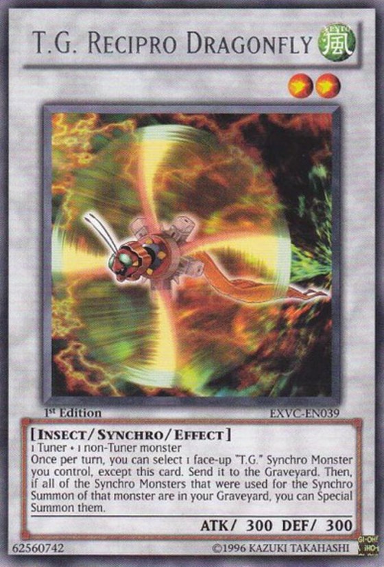 T.G. Recipro Dragonfly - Unlimited