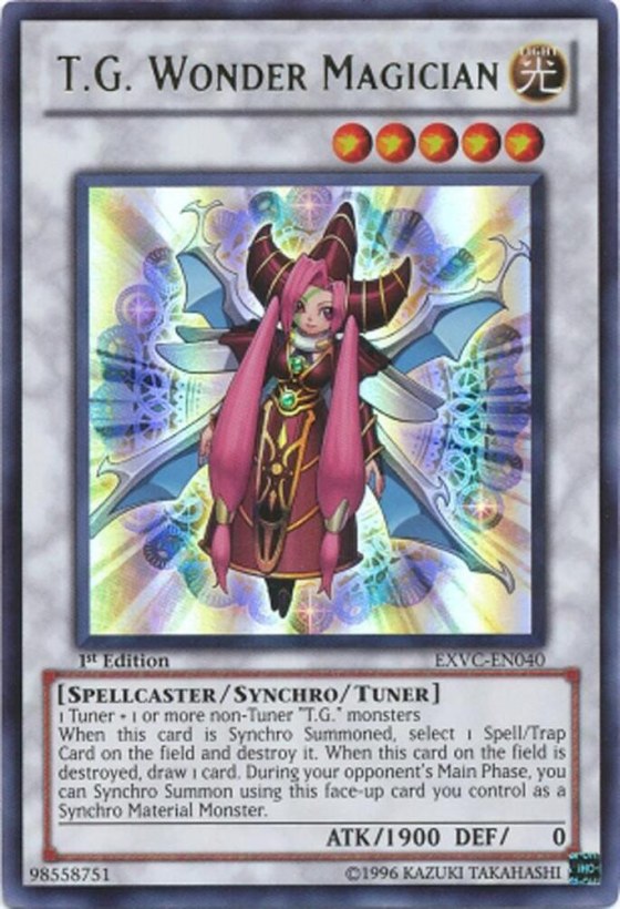 T.G. Wonder Magician - Unlimited