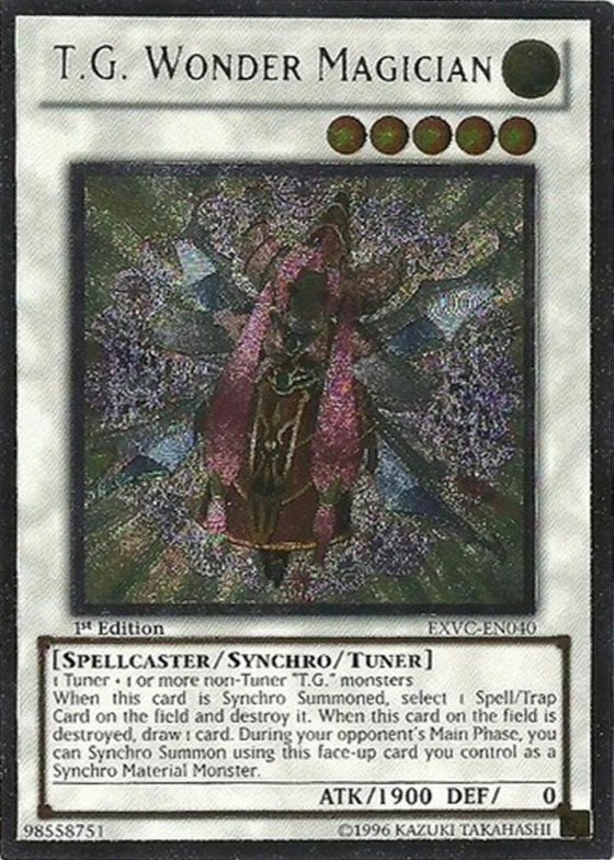 T.G. Wonder Magician - Utr Unlimited