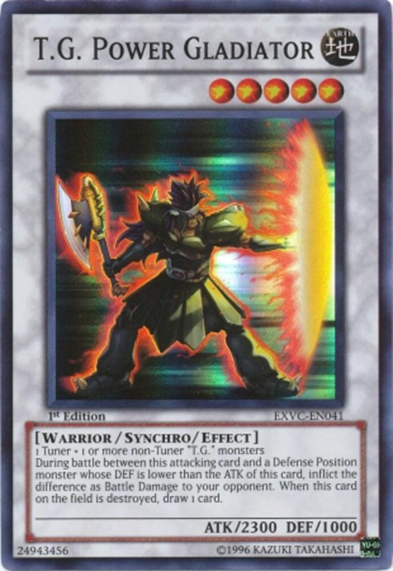 T.G. Power Gladiator - Unlimited