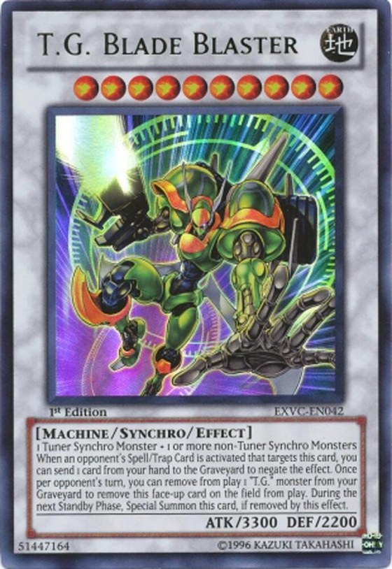 T.G. Blade Blaster - Unlimited