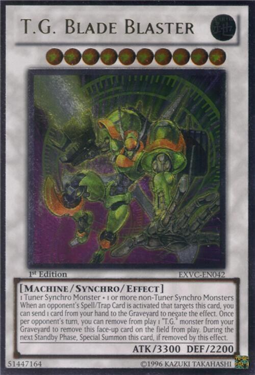 T.G. Blade Blaster - Utr First Edition