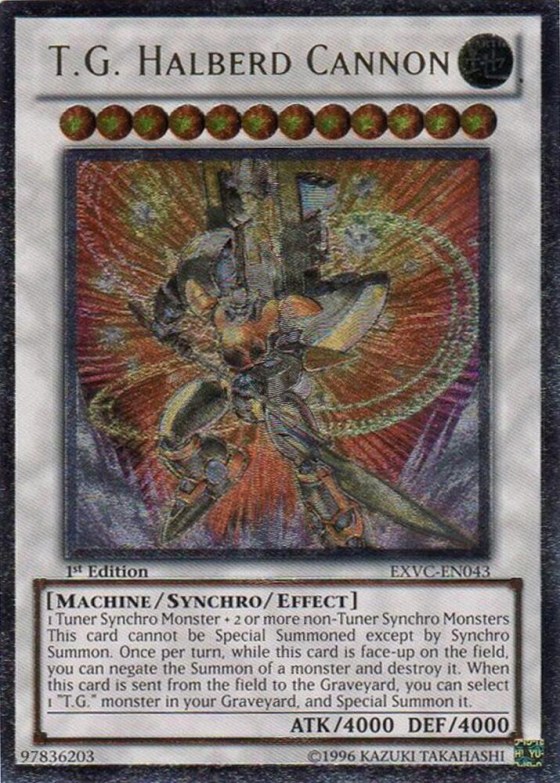 T.G. Halberd Cannon - Utr First Edition