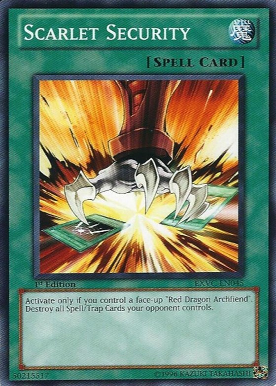 Scarlet Security - 1st Edition