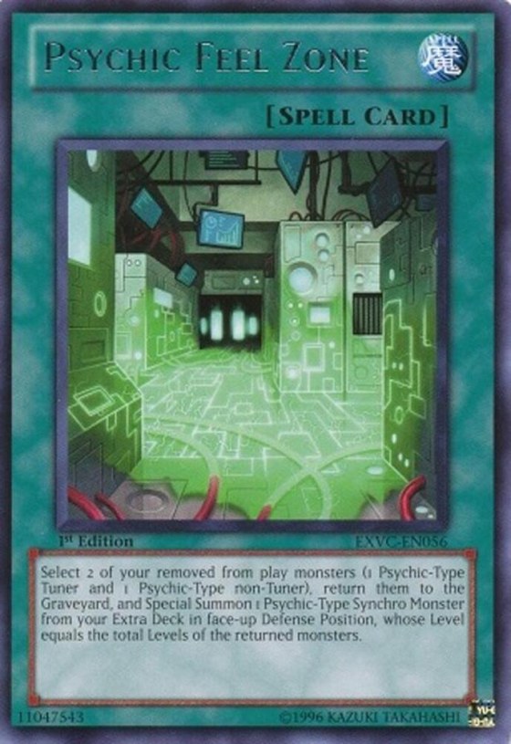 Psychic Feel Zone - Unlimited