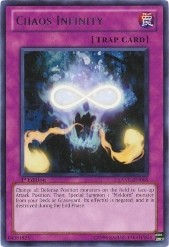 Chaos Infinity - 1st Edition