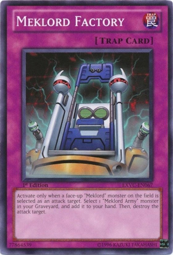 Meklord Factory - 1st Edition