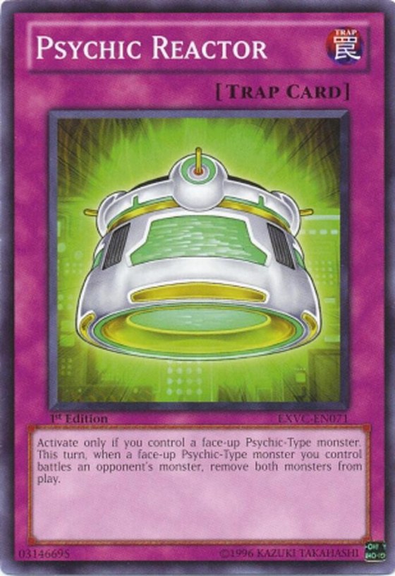 Psychic Reactor - 1st Edition