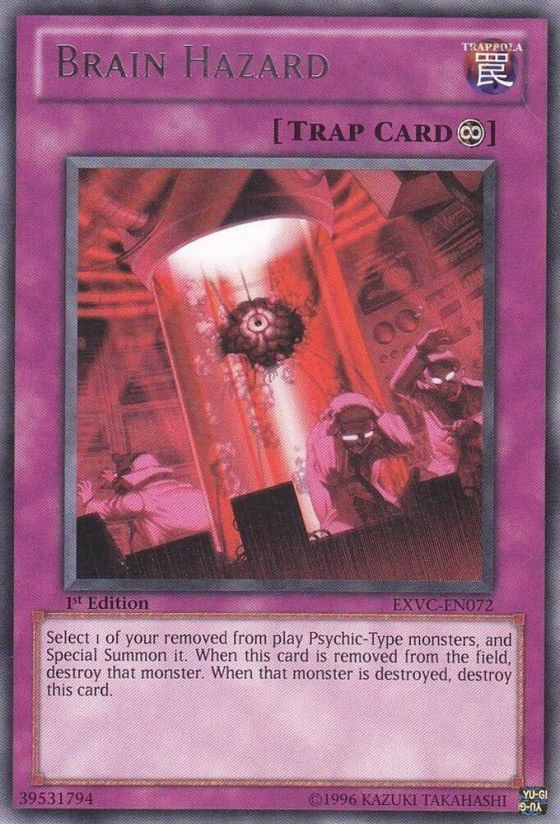 Brain Hazard - 1st Edition