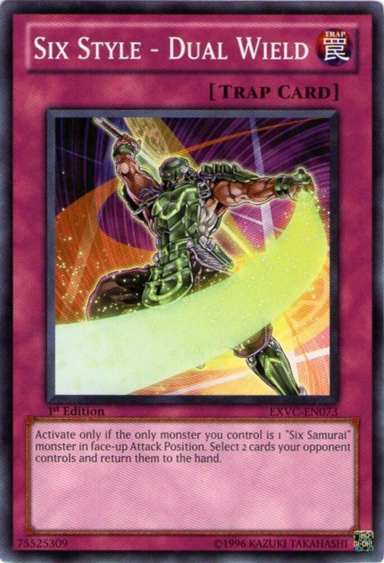 Six Style - Dual Wield - 1st Edition