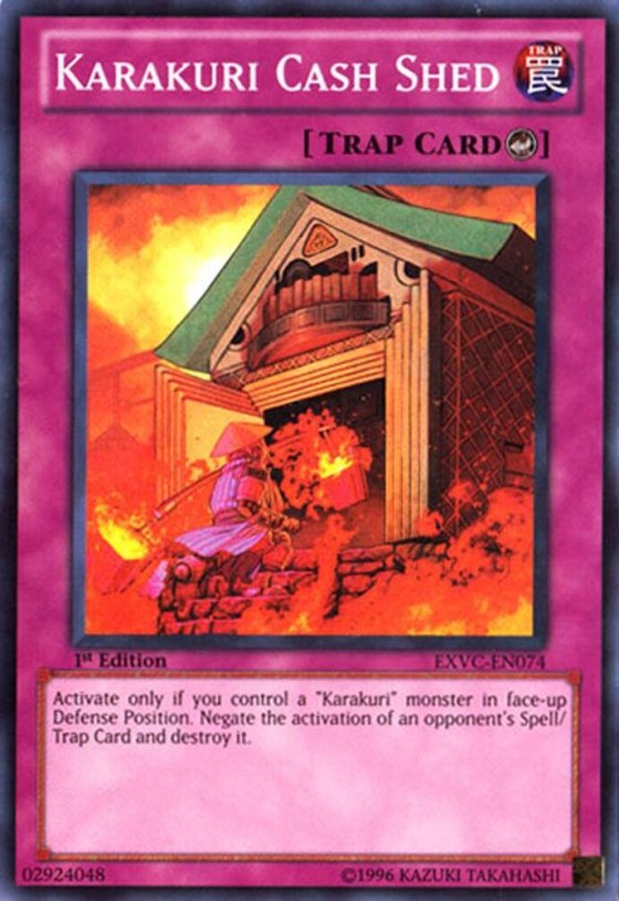 Karakuri Cash Shed - 1st Edition