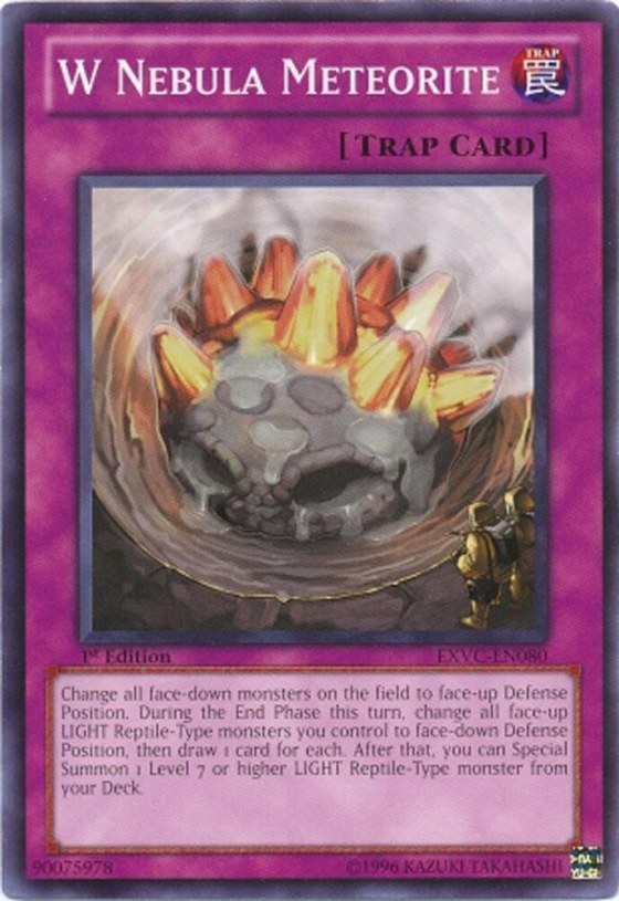 W Nebula Meteorite - 1st Edition