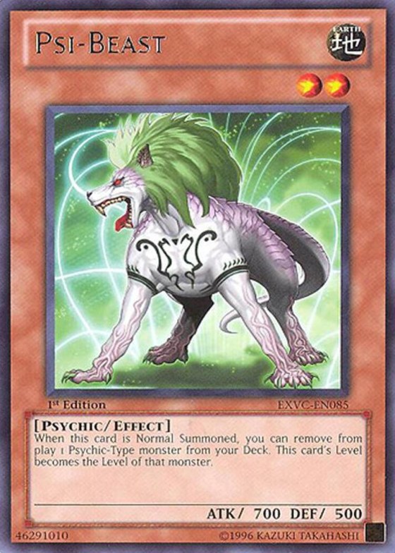 Psi-Beast - Unlimited