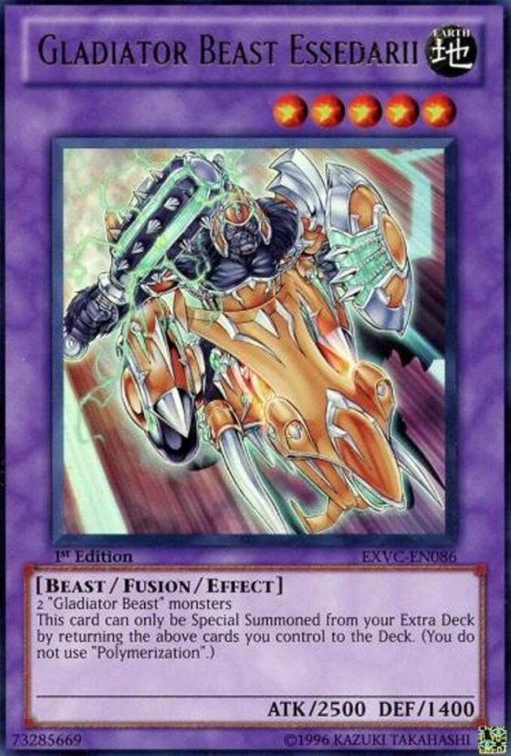 Gladiator Beast Essedarii - 1st Edition