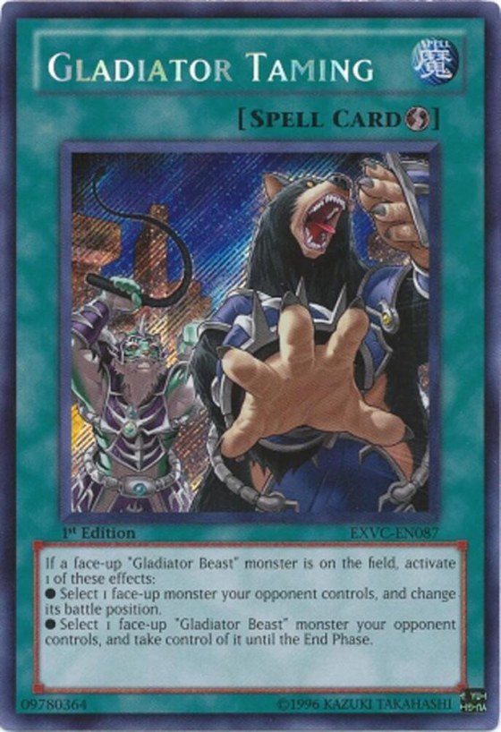 Gladiator Taming - Unlimited