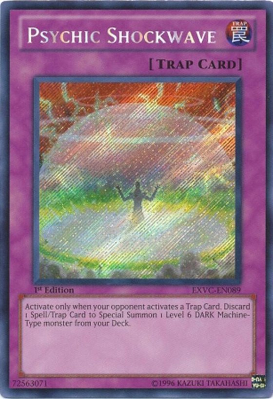 Psychic Shockwave - 1st Edition
