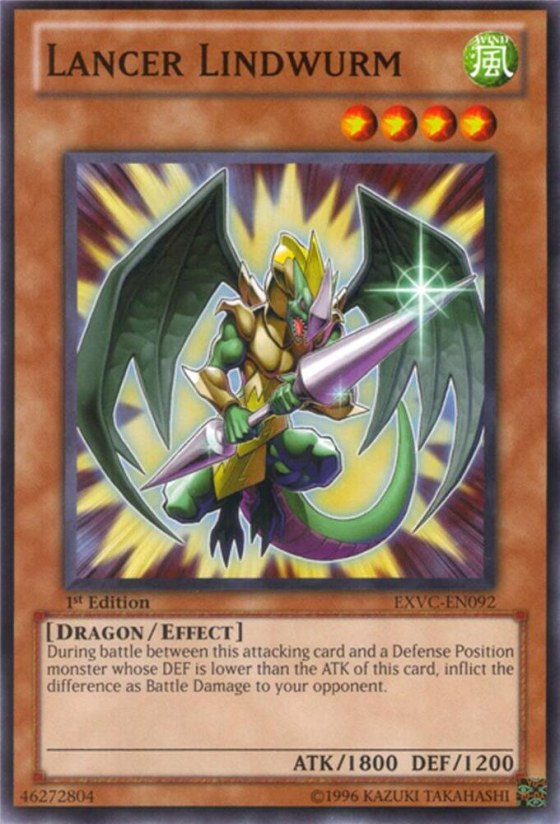 Lancer Lindwurm - 1st Edition