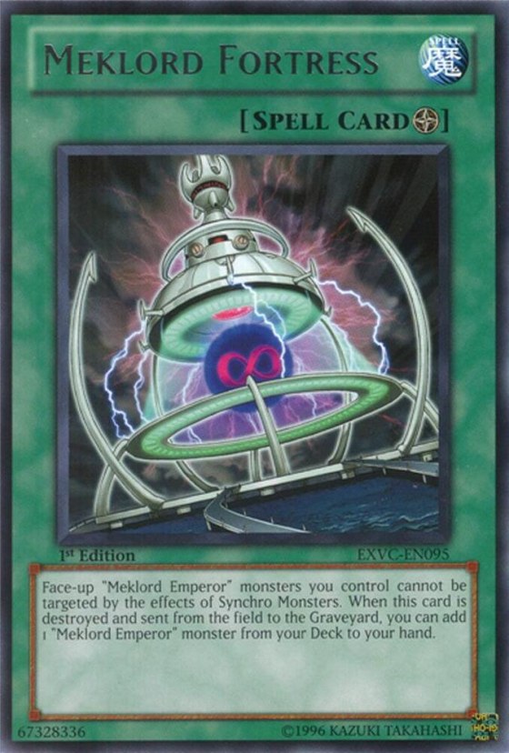 Meklord Fortress - Unlimited