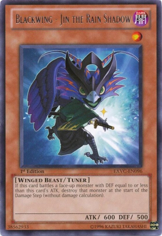 Blackwing - Jin the Rain Shadow - 1st Edition