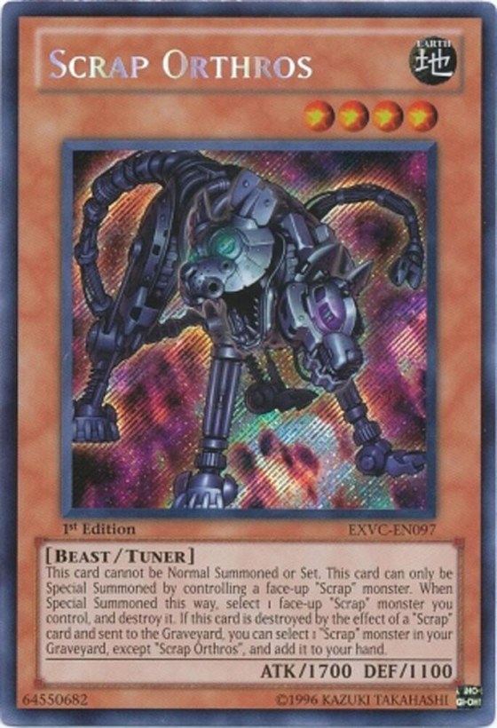 Scrap Orthros - Unlimited