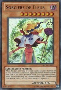 Sorciere de Fleur
