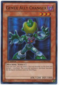 Genex Ally Changer - 1st Edition