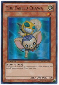 The Fabled Chawa - 1st Edition