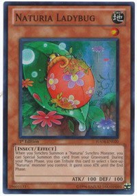 Naturia Ladybug - 1st Edition