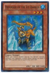 Defender of the Ice Barrier - 1st Edition