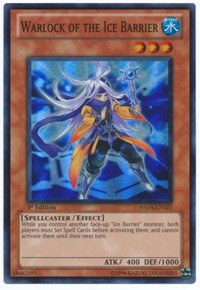 Warlock of the Ice Barrier - 1st Edition