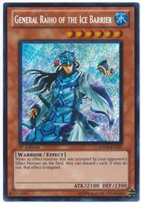 General Raiho of the Ice Barrier - 1st Edition