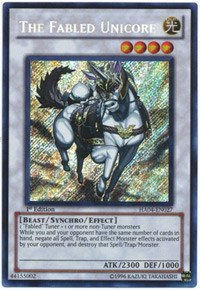 The Fabled Unicore - 1st Edition