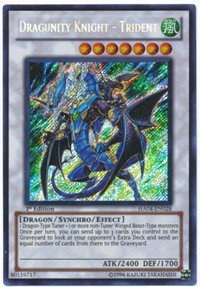 Dragunity Knight - Trident - Unlimited