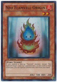 Neo Flamvell Origin - 1st Edition