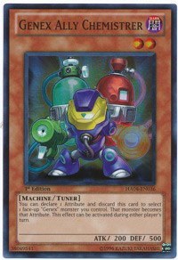 Genex Ally Chemistrer - 1st Edition