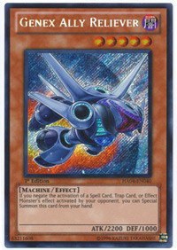 Genex Ally Reliever - 1st Edition