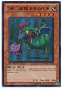 The Fabled Kokkator - 1st Edition
