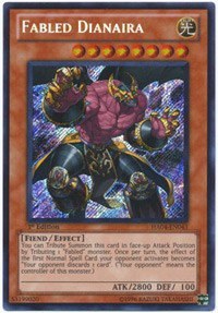 Fabled Dianaira - 1st Edition