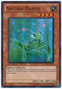 Naturia Mantis - Unlimited